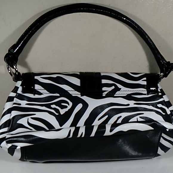 Mini Leopard Print Handbag by Chateau - Picture 2 of 7